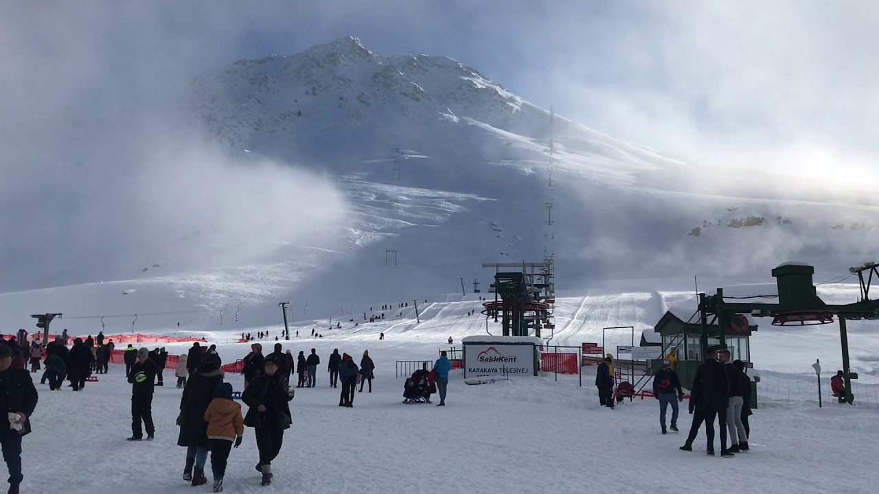 Saklıkent Kayak Merkezi Antalya YouTube