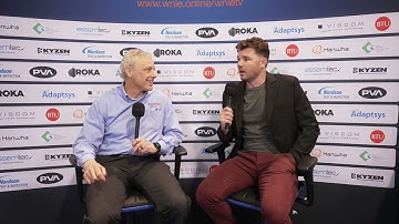 Tom Ricciardelli from StaticStop at IPC Apex EXPO 2024