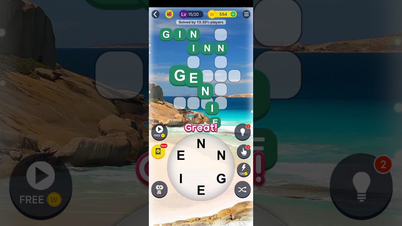 Crossword Jam UAE Level 15 Crossword Jam Level 265 Answers YouTube