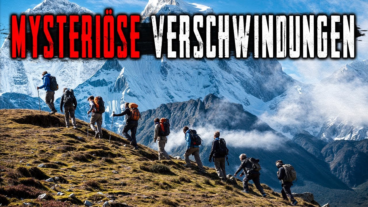 SPURLOS VERSCHWUNDEN! Die rätselhaftesten Fälle von verschwundenen Menschen in der Wildnis.