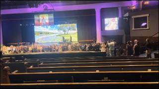 Family and friends remember radio legend Ken Rainey at memorial service