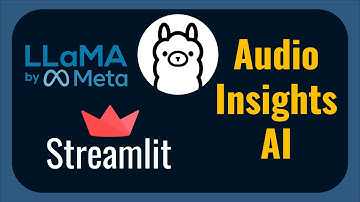 Audio Insights w/ AI | OLLaMA & Streamlit