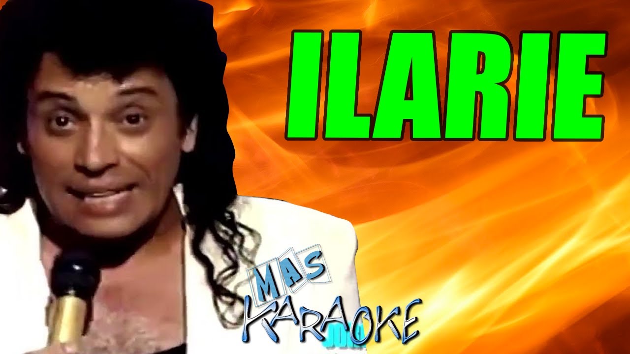 ILARIE Sebastián / karaoke con letra