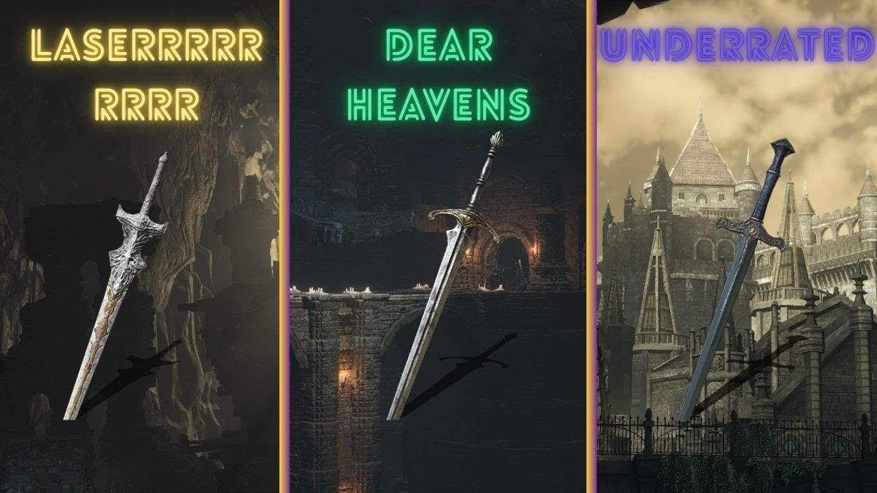 Рейтинг всех прямых мечей из Dark Souls III