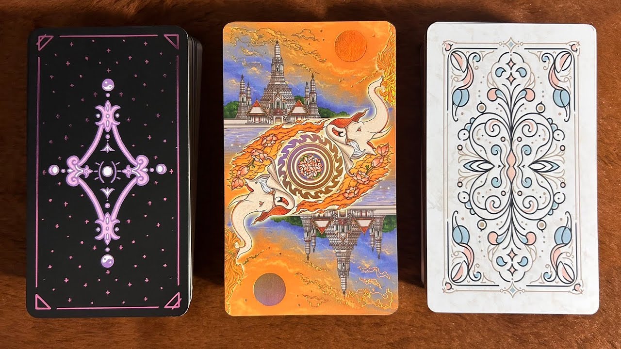 ณ ตอนนี้คุณดูเป็นอย่างไรในสายตาของคนอื่น?🌹💍👩‍❤️‍👨🏡💞🌳🍀🍇#pick a deck