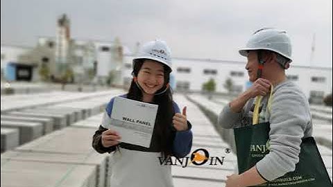 How Do Vanjoin Load your Sandwich Panels into Containers