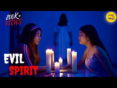 Ouija Board Game Horror Short Film Scary Stories | Ghost Video | Evil Spirit | Content Ka keeda