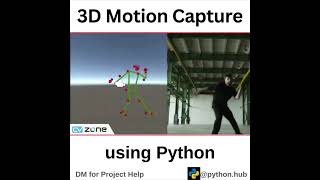 3D Motion Capture using Python status screenshot 5