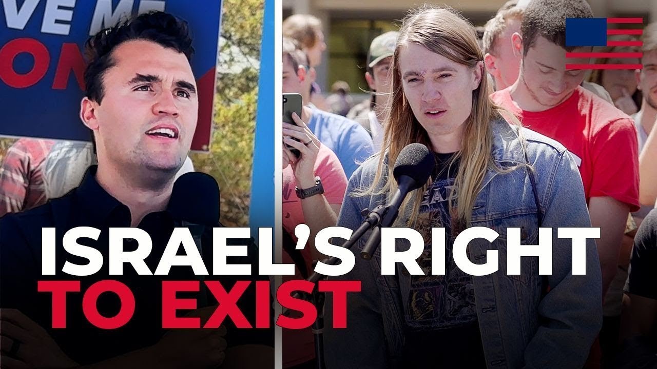 Charlie Kirk Explains His Views on Israel, Christian Access to Holy Sites, and Biblical Prophecy