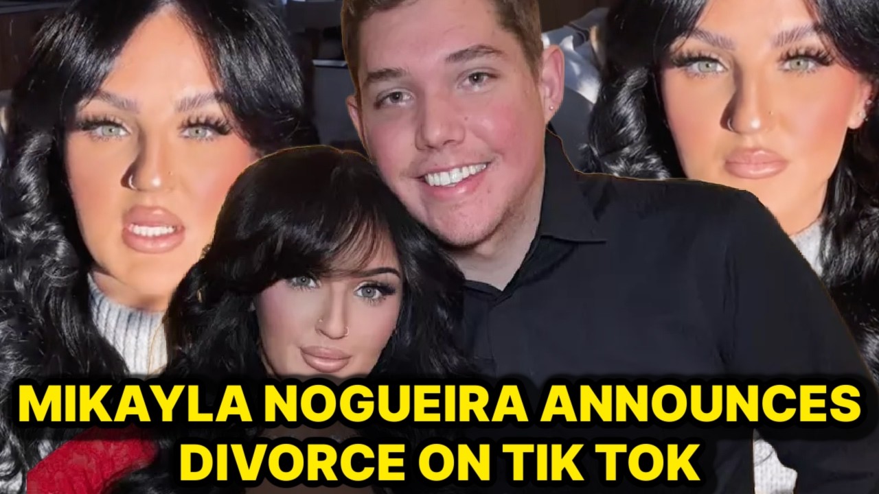 Mikayla Nogueira Announces DIVORCE from Cody on Tik Tok!