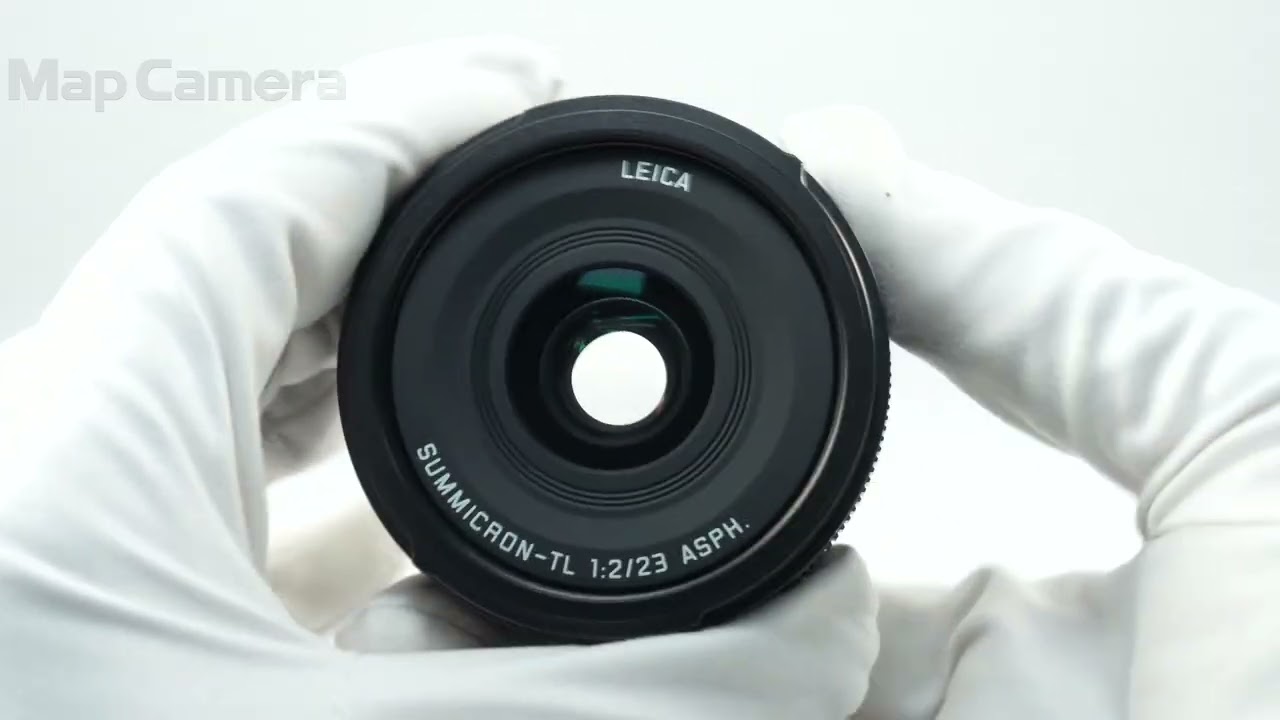 Leica (ライカ) ズミクロン TL23mm F2.0 ASPH. 美品 - YouTube