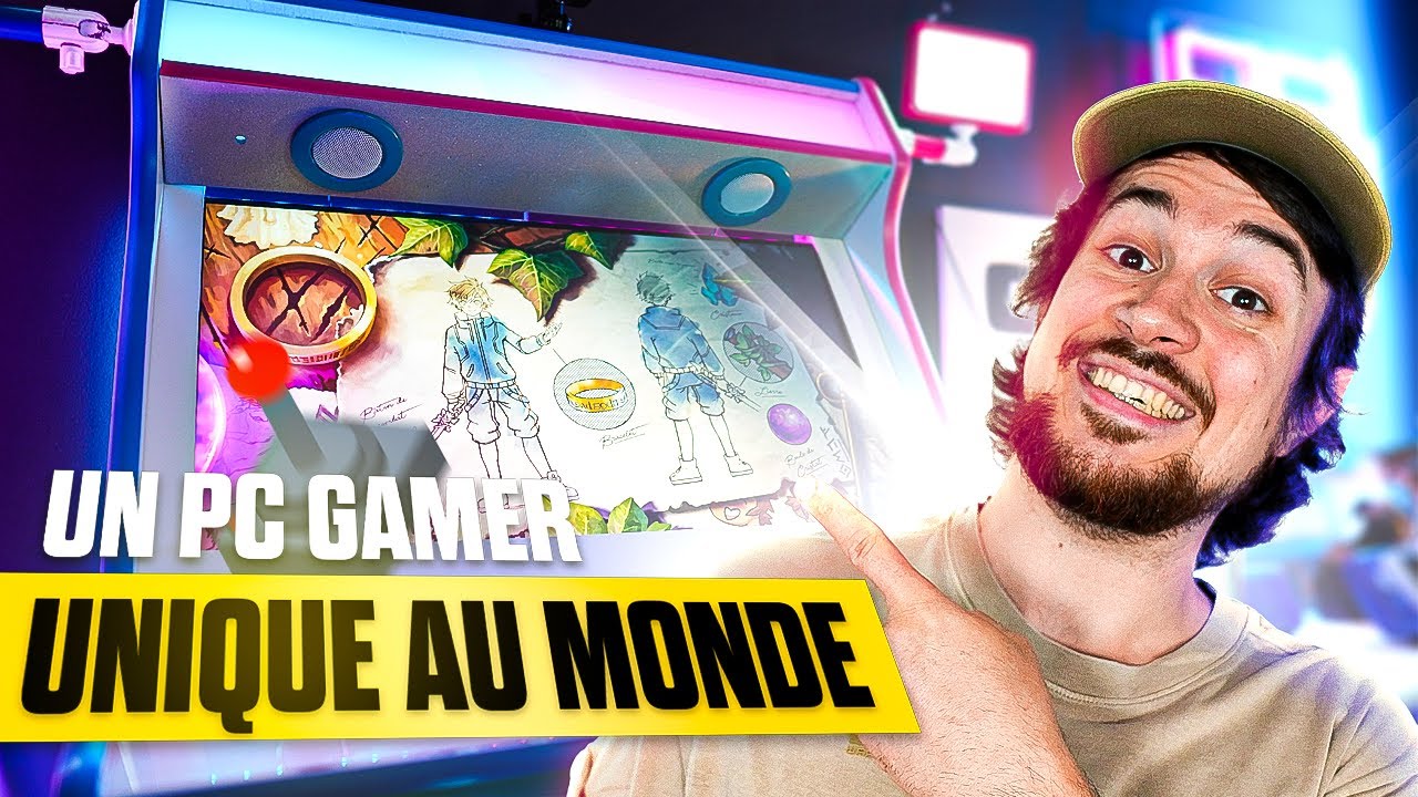 L'incroyable PC GAMER de mes rêves (Borne d'Arcade Custom)