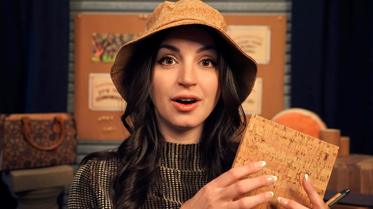 ASMR | Welcome to the Cork Emporium 🤎