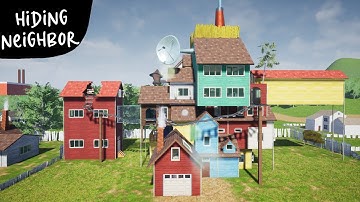 Hiding Neighbor (Beta 1) - Hello Neighbor mod kit