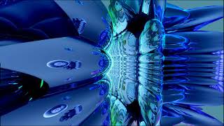 Decomposed MandelBox in 4K