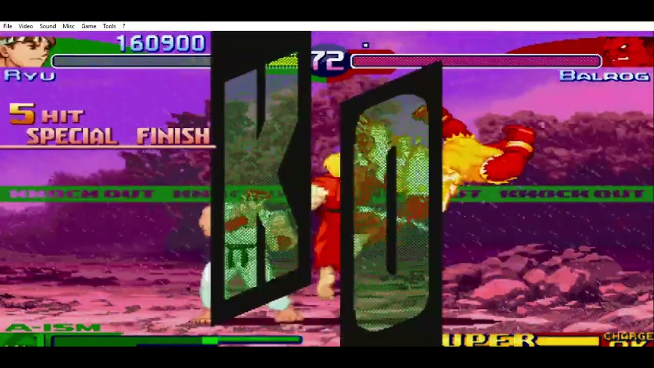 Street Fighter Alpha 3 Ryu y Ken Dramatic (Battle Survivor Mode) - YouTube