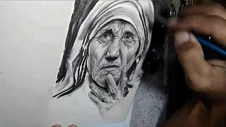 Potraits Ibunda Teresya