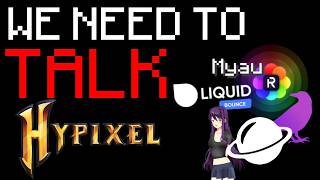 The State Of Hypixel Cheating Is ROUGH.. So Let's Talk..