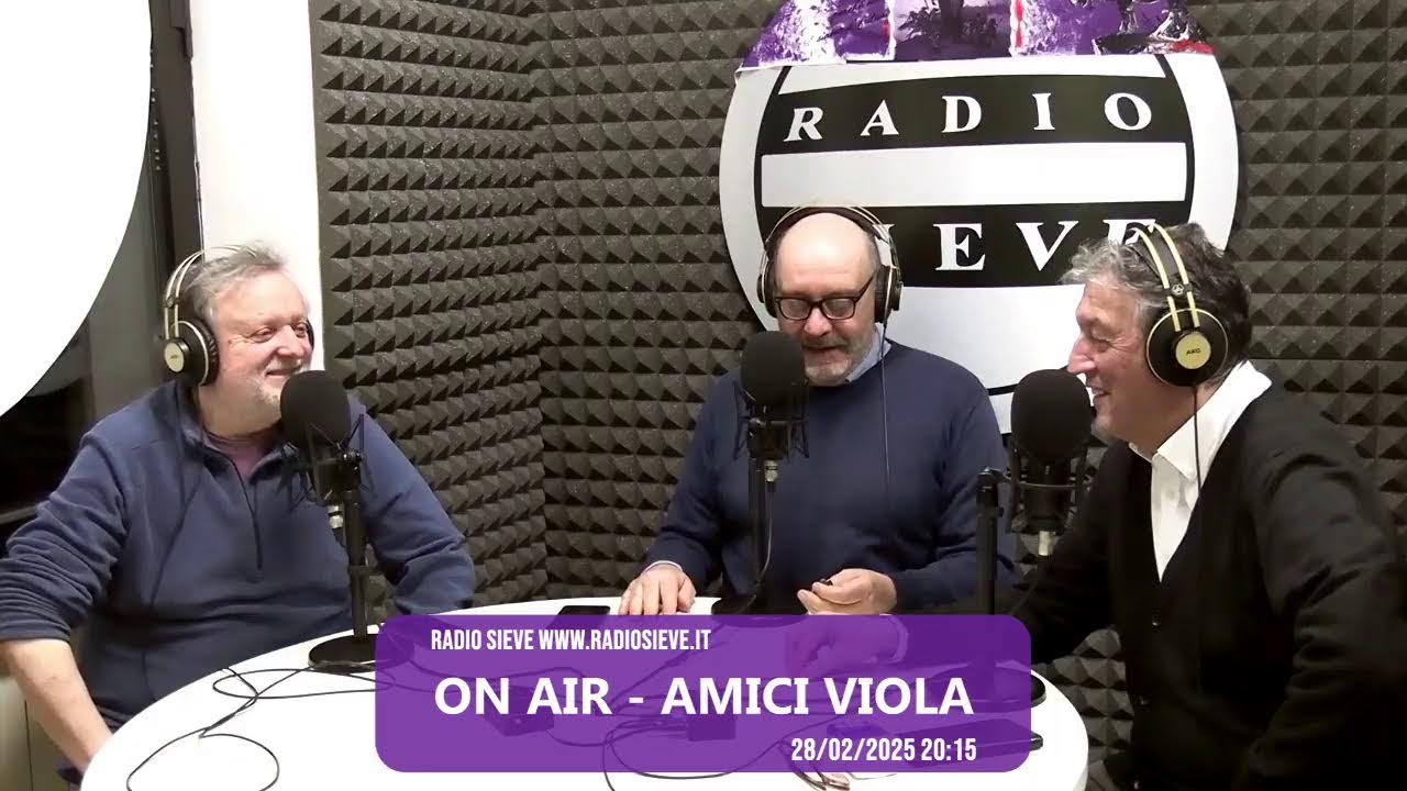 Amici Viola del 28 Febbraio 2025