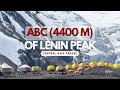 Advanced Base Camp (4400 m) of Lenin Peak by Central Asia Travel