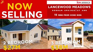 NEW HOUSING DEVELOPMENT  | Lancewood Meadows | St Ann Jamaica