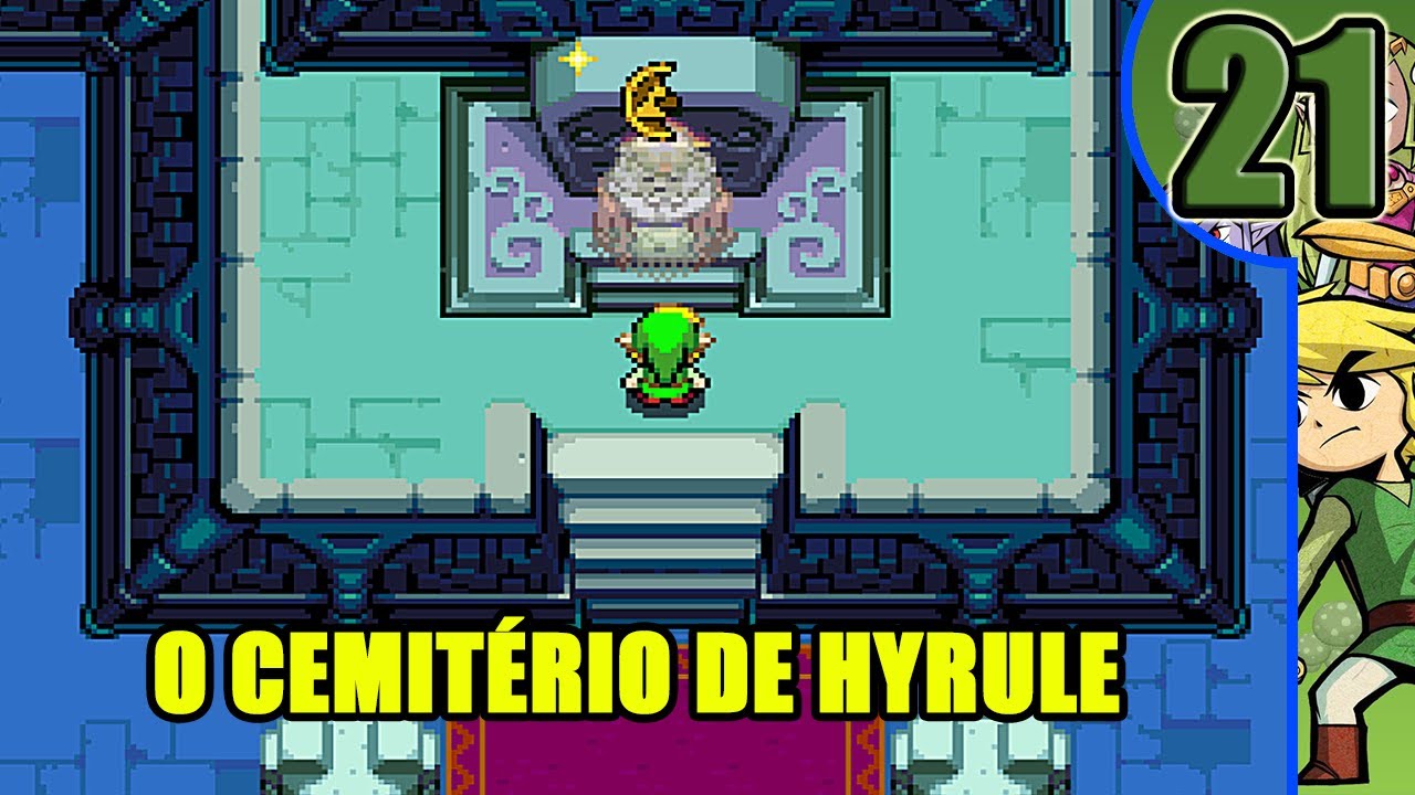 GBA – The Legend of Zelda: The Minish Cap – Análise / Detonado parte 1