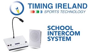 School Intercom System