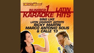 Si No Te Hubieras Ido (As Made Famous By Marco Antonio Solis) (Karaoke Version)