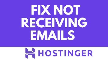 Hoe u het probleem met het niet ontvangen van e-mails bij Hostinger kunt oplossen (handleiding vo...