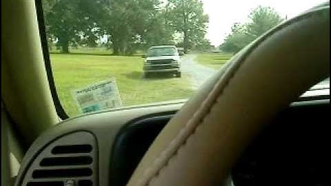 Cold Start Gone A Little Bit Wrong On With The 1997 GMC Sierra