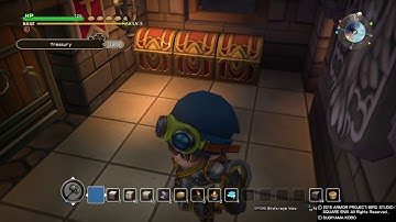 Dragon Quest Builders Cantlin Chapter 1 Tour