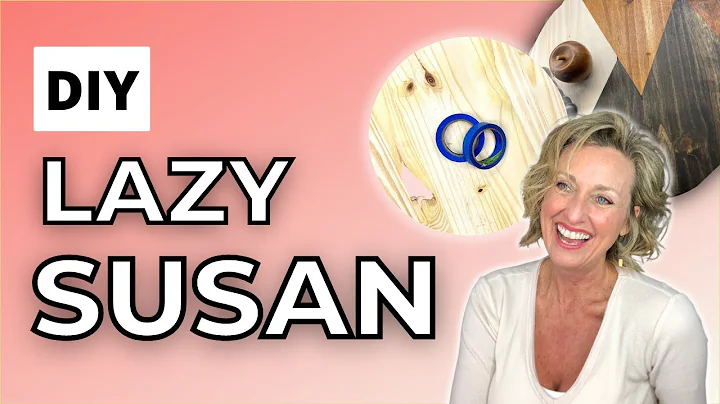 DIY Lazy Susan | Tracey's Fancy