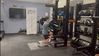 Front Loaded Split Squat