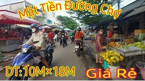 bán nhà bình dương (358) Mặt Tiền đường buôn bán kinh doanh DT:10M×18,5M