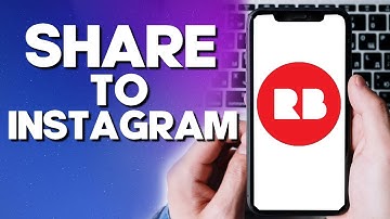 How To Share Any Product Item on Redbubble App To Instagram Directly
