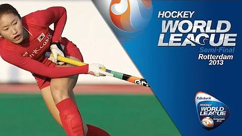 Korea vs Netherlands Women's Hockey World League Rotterdam Pool A [14/06/13] - DayDayNews