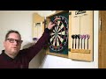 MY MAN CAVE | THE FANS + TWO QUICK DART CHALLENGES | DARTS PLANET TV VLOG #1