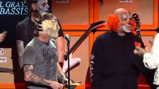 Revolver Golden Gods 2013 - Best Bassist, presented by Dean Markley