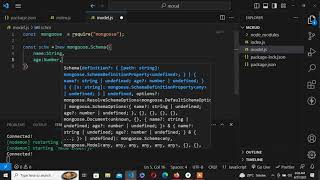 Insert Document using Mongoose in node js | Learn Nodejs #28