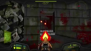 Brutal Doom v20 - Project Brutality - E3M1 Death Wish