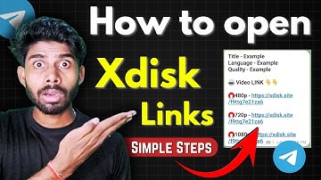 How to open Xdisk Link?🧐 Xdisk Link से Videos कैसे देखें? 🤓