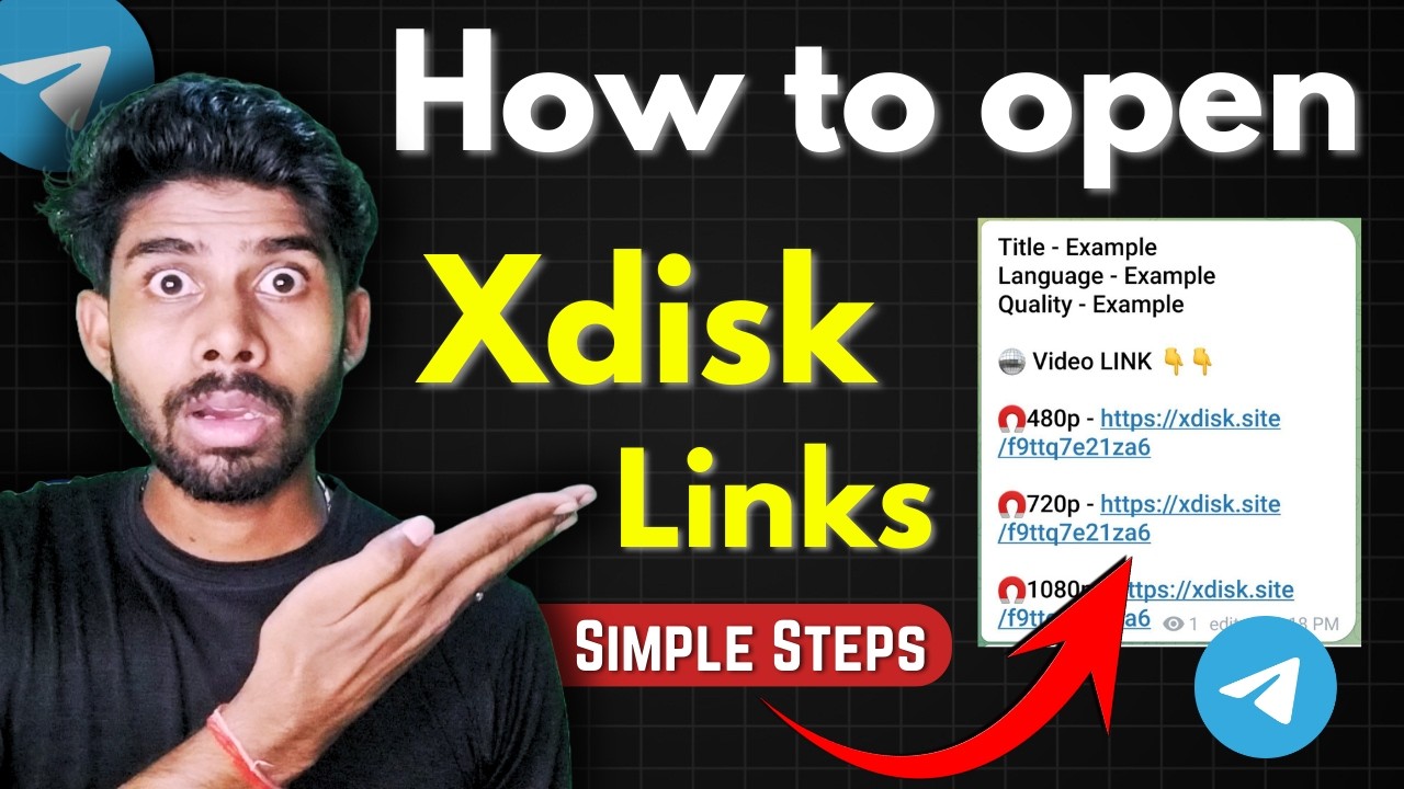 How to open Xdisk Link?🧐 Xdisk Link से Videos कैसे देखें? 🤓