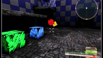 UDK Puzzle Cubes WIP