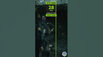 Alan Wake 2 | 4K vs 1440p vs 1080p | RTX 4060 Test