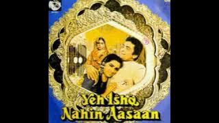 *Rare*Likha Hai Mere Dil Pe(Sad)Yeh Ishq Nahin Aasaan1983.Lata MLaxmikant Pyarelal.Rishi K.Padmini K