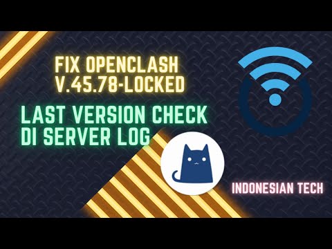 Fix OpenClash Last Version Check Di Server Log OpenWrt | REYRE-WRT
