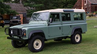 1983 Land Rover 110- Completed Project