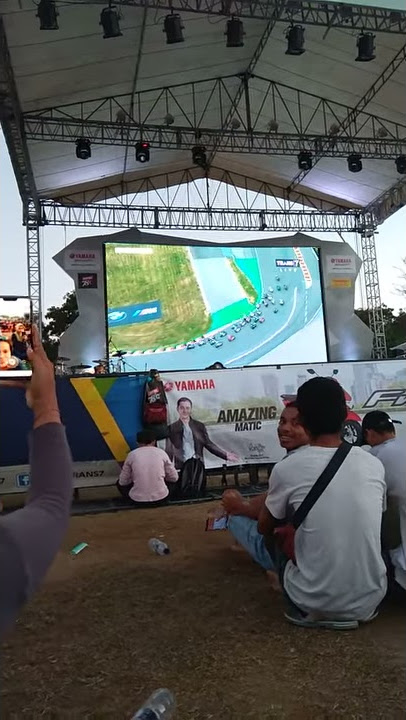 NONTON BARENG MOTOGP TRANS7 DI BALI RENON