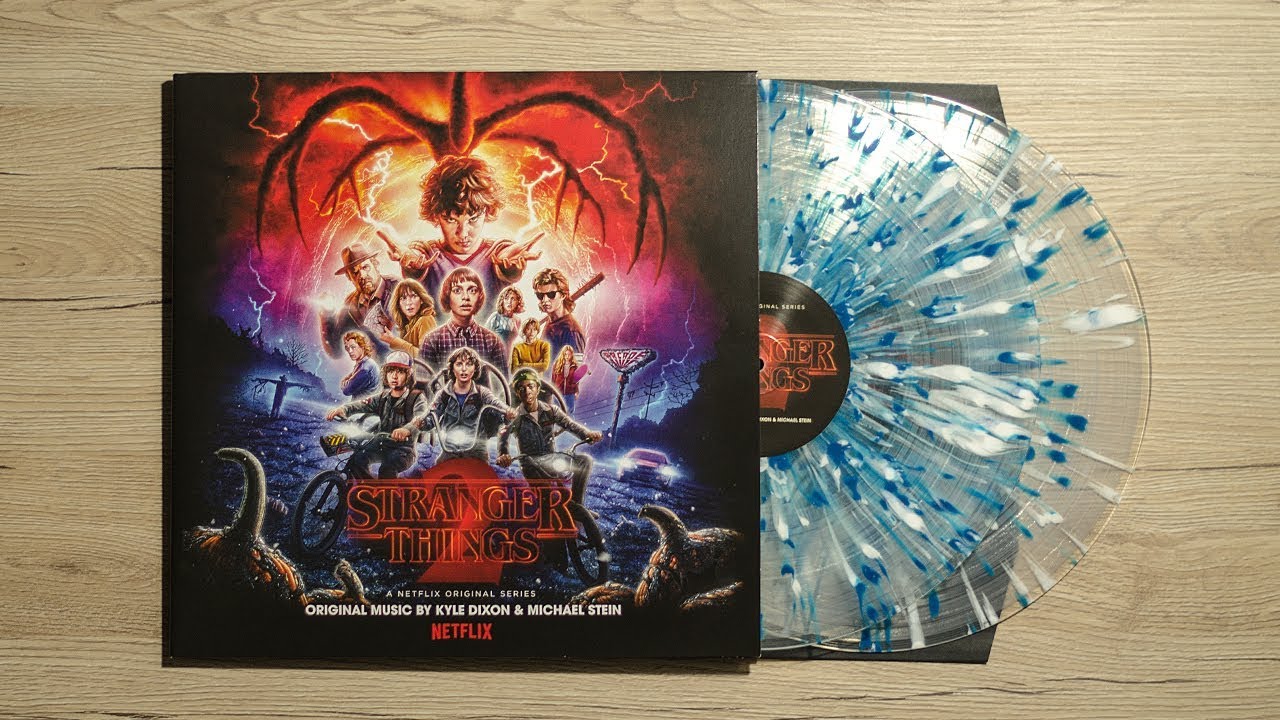 Stranger Things 2 Soundtrack By Kyle Dixon Michael Stein