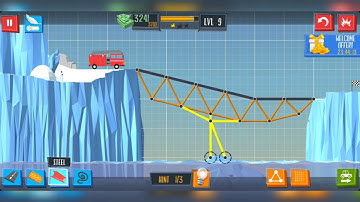 Build a Bridge level 9